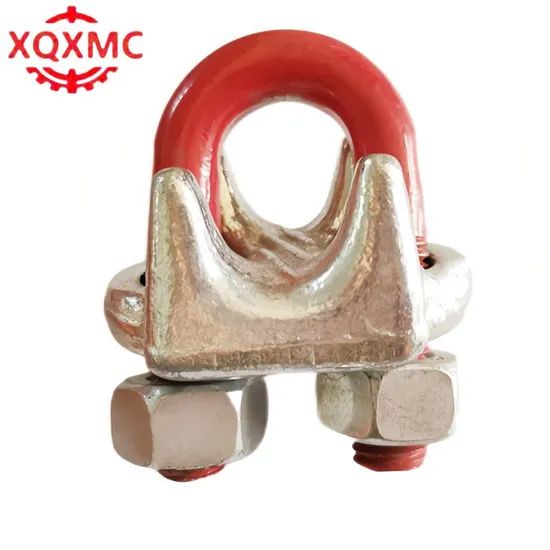 Cable Clamps Galvanized Wire Rope Clip for Wire Rope Fixed - Image 2