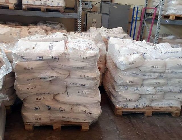 Titanium Dioxide (SiO₂) Powder – Bulk & Wholesale Supplier Weight > 25 kg Delivery Form Bag, Bulk Delivery - Image 2
