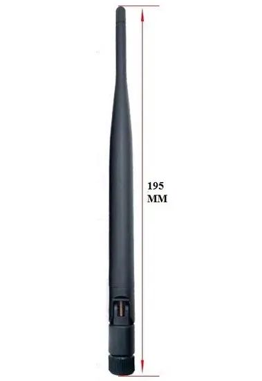 2.4G WiFi Antennas VSWR <1.5 Material Cu Trademark Gerbole HS Code 8517707001 Origin Shenzhen, China Model NO. - Image 2