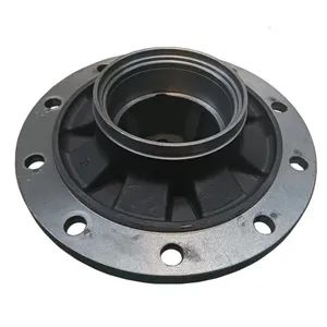 Semi Trailer Axle Wheel Hub Origin China Trademark LT Material Qt450 Type Wheel Hub Drive Wheel RWD Model NO. LG-015 HS Code - Image 4