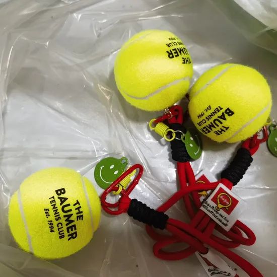 Custom 3D Metal Key Chains Badminton Bowling Golf Table Tennis Baseball Keychain - Image 6
