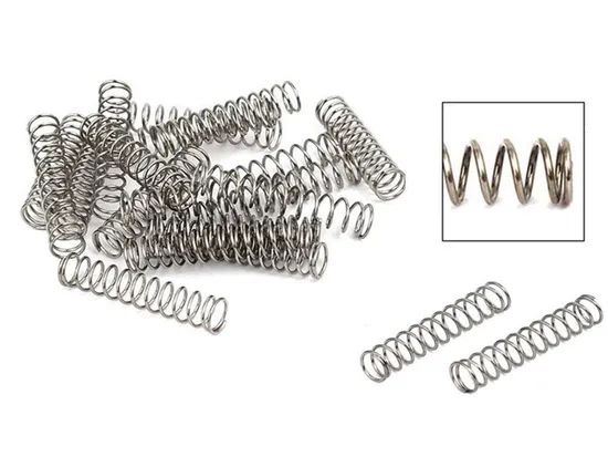 Metal Compression Spring 0.5x5x25mm Cylinder Hot Roll 7 1Y MOQ100 - Image 2