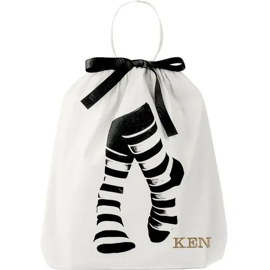 Custom Cotton Pouch Promotional Cloth Canvas Drawstring Gift Sock Short Travel Bag - Image 5