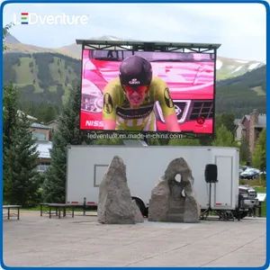 Outdoor Full Color Rental LED Advertising Billboards - Image 2