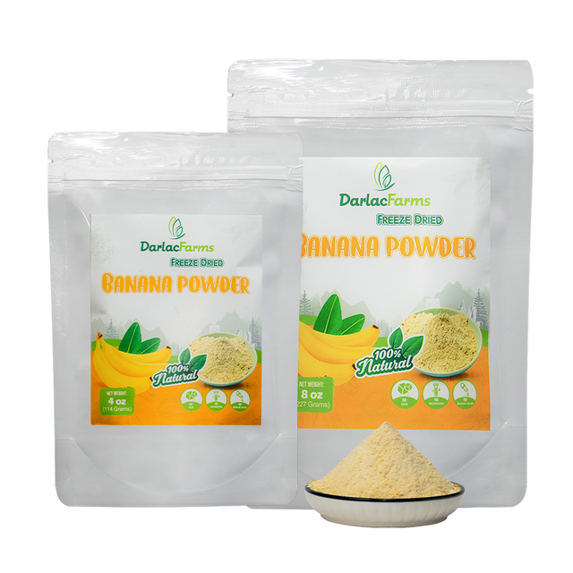 Fruits Powder - Banana - Mango - Durian - Dragon fruit - Standard: ISO 2200, FDA, BRC - Image 3
