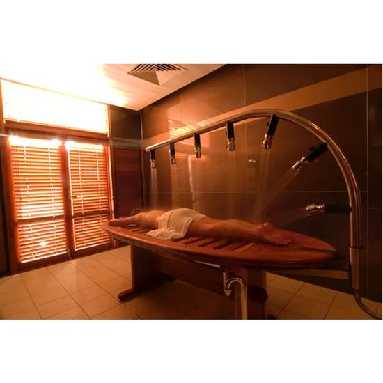 Factory Price Water Massage Equipment G.W 58 Kg Nozzle 7 PCS Folded Unfolded Type Whole-length HS Code 9019101000 Heigh of Table 0.7m - Image 4