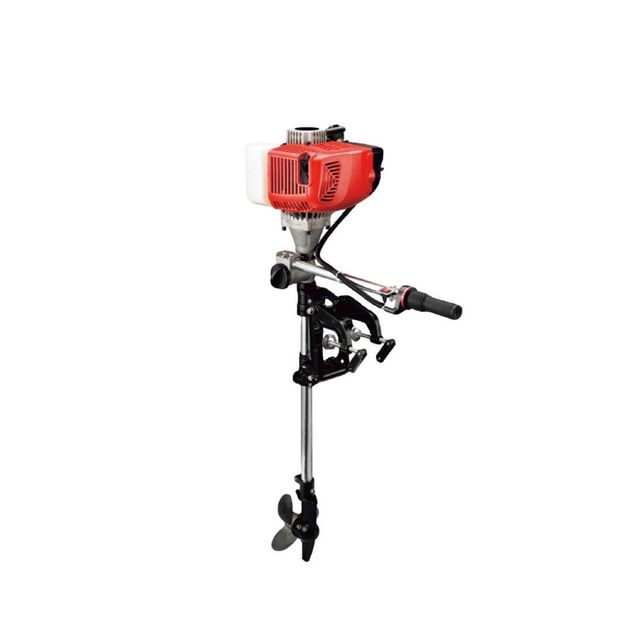 Nissan 20 HP NSF20CEF1 Outboard motor for fishing boats and small vessels compact lightweight engine with strong power output fuel efficiency and smooth operation for marine travel and water activities - Image 3