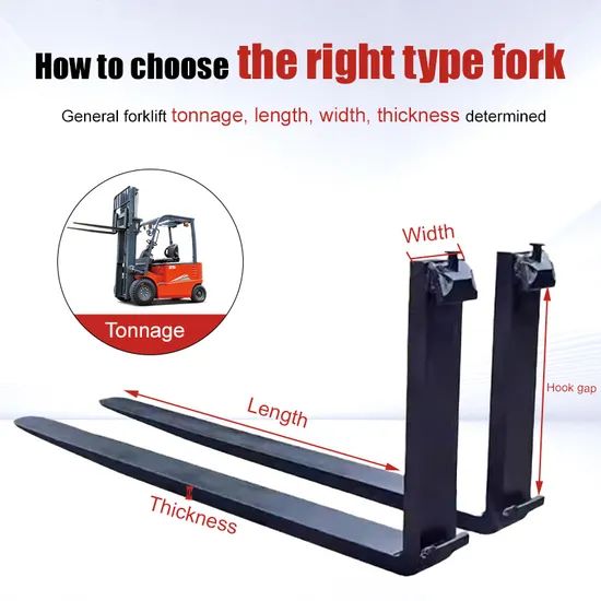 High-Performance Forklift Parts Fork - Image 3