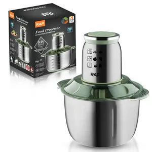 Household Commercial Electric Cooking Machine, Meat Grinder, Large Capacity Mincing Machine, Garlic Machine, Meat Beater 5L - Image 3