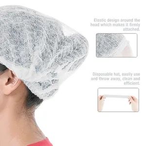 Non Woven PP Bouffant Shower Cap Making Machine - Image 6