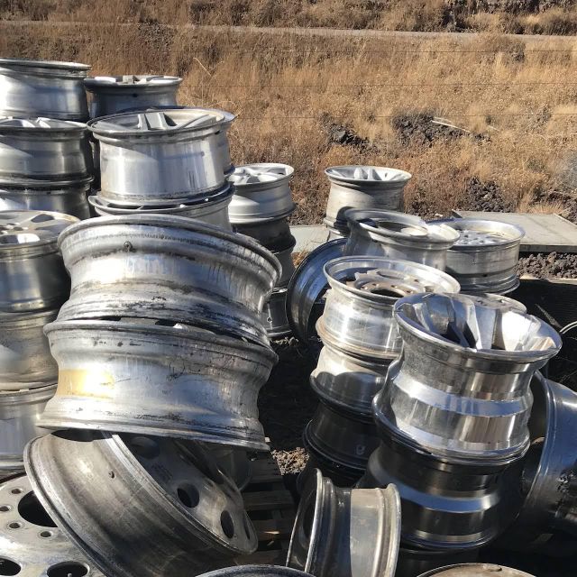 Recyclable Aluminum Wheel Scrap Prepared Under Strict Sorting Wheel Scrap For High Output Smelting Applications - Image 1