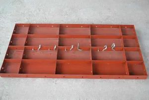 Construction Formwork Competitive Price Solid Building Material Construction Equipment Tools Formwork Steel Formwork - Image 3