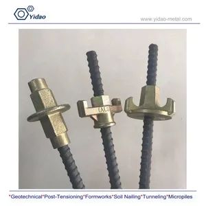 Half Thread Formwork Zbar for Steel Model NO. 15 Trademark YD Origin China Material Steel HS Code 730840 Type Column - Image 2