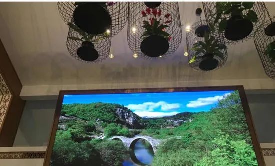P1.25 LED Panel, Full-Color SMD, Waterproof, High Luminosity, Even Glow, Energy-Efficient, Advanced Control - Image 4