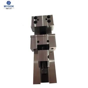 CNC Milling Modular Precision Machine Vices No. 1037 Size 150mm Payment T/T Color Light Origin China Trademark MYook Drive Mode Manual - Image 2