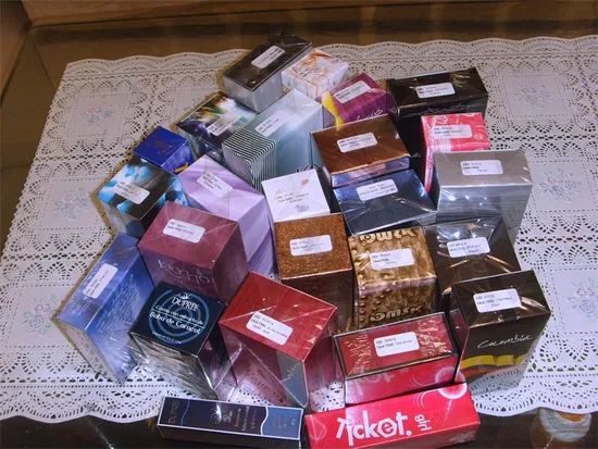 Cigarette/Playing Cards Cellophane Overwrapping Machine Trademark SINYO HS Code 84224000 Model NO. SY-2000W Driven Type - Image 4
