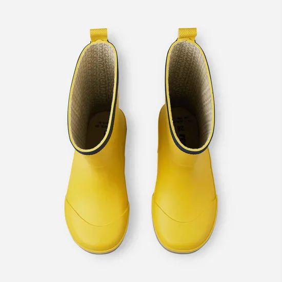 Children Matte Thickened Labor Protection Rain Boots PVC Rain Boots - Image 5