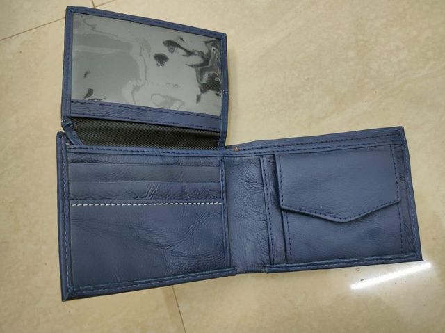 Genuine Buffalo Leather Gents Wallets - Image 2
