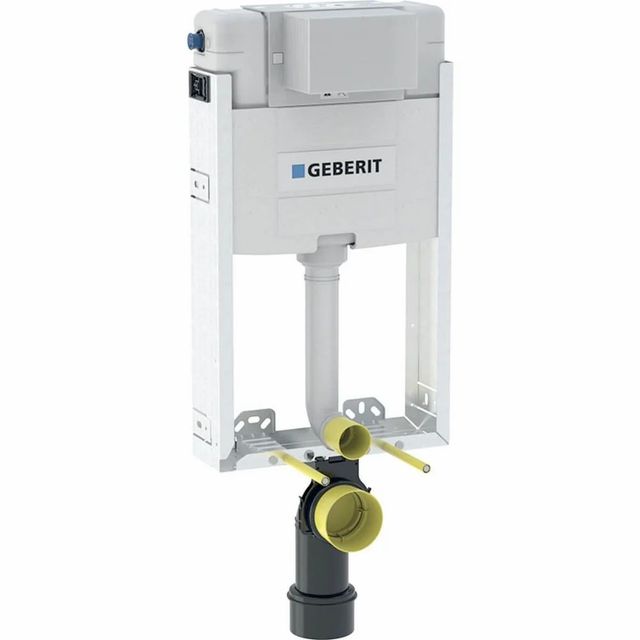 Geberit Concealed Tank Color White Capacity 9 Litres I Deal In New only Usage/Application For Home Flush Valve Type Dual - Image 3