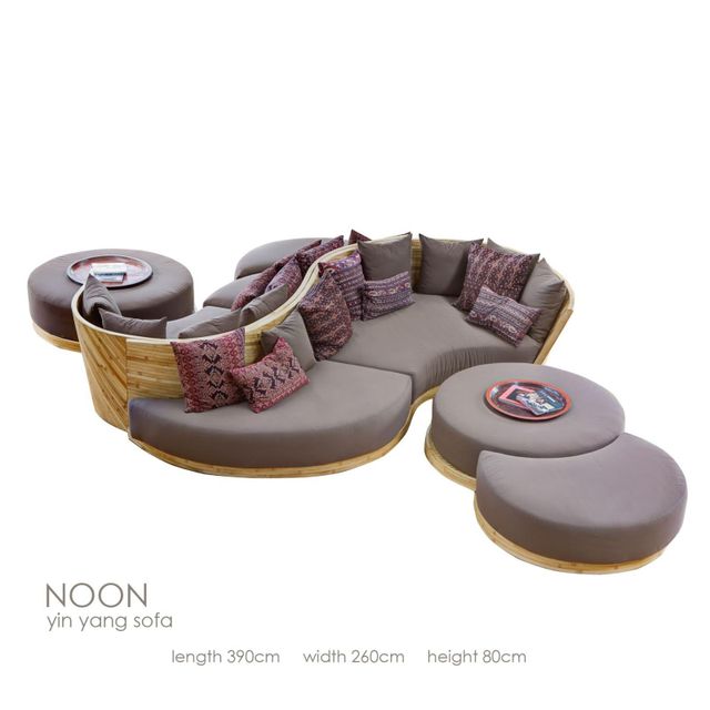 Bamboo Sofa Collection For Indoor & Outdoor Size To Be Informed Material Pure Bamboo Minimum Order Quantity 1 Unit Price Range Start From - Image 3