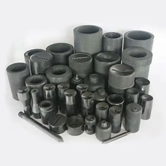 High Quality Heat Resistance Sic Graphite Crucible for Melting - Image 6