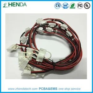 Industry Connector Auto Wire Harness Brand Molex Trademark ZD Lead Time 15days Shape Rectangular Model NO. ZDWH-051 HS Code 8544421100 - Image 1