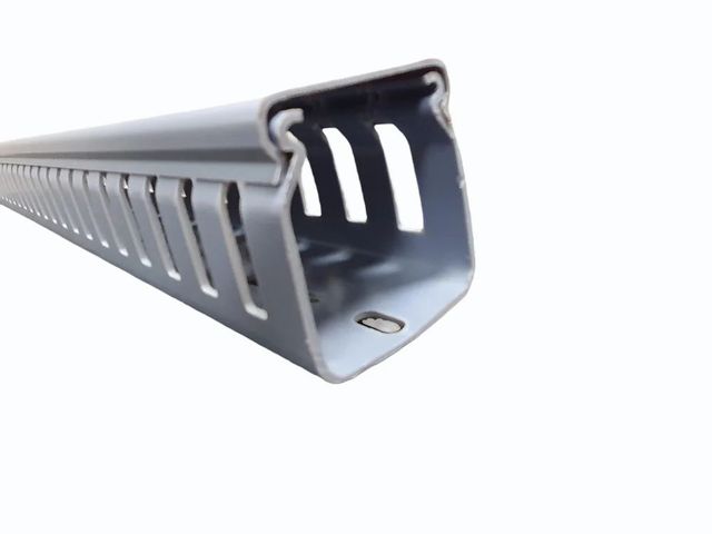 Pvc Channel Cable Ducts Brand Hindustan Size 60 x 60 mm Form Rigid Channel Strength High-strength Usage/Application - Image 1