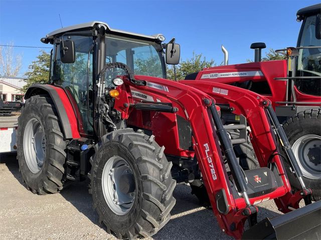 Powerful Massey Ferguson 5711 185HP 4WD Gear Drive Farm Tractor With Engine Pump And Bearing For Farming - Image 3