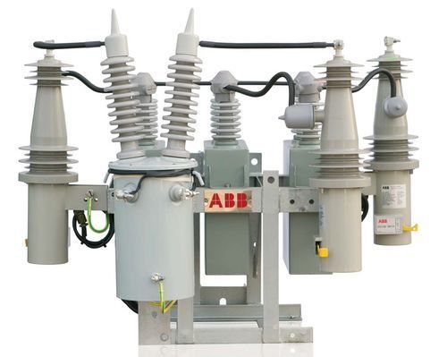 ABB Pole-mounted Capacitor Bank Usage Outdoor Type Mounting Pole-mounted Capacitance 1 - 765 Kv Voltage Range 1 - 33 Kv IP Rating IP42, IP21, - Image 1