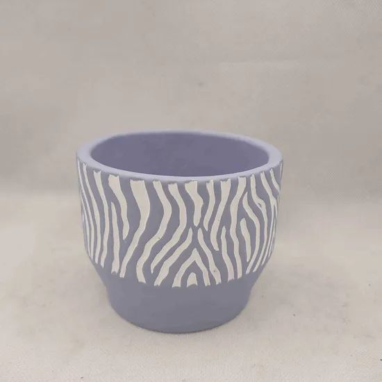 Customized Home Colorful Concrete Flower Pots Plant Cement Flower Pot - Image 1