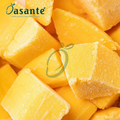 Frozen Mango Cubes Organic No Degree Of Maturity Mature Degree of Processing Frozen - Image 3