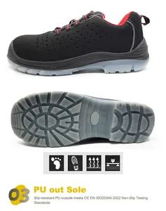 New Mould Shoes Work Boot with Light Weight Insoles PU Gender Male Catagory S3 Model NO. 882 Material Leather Origin P R China - Image 2