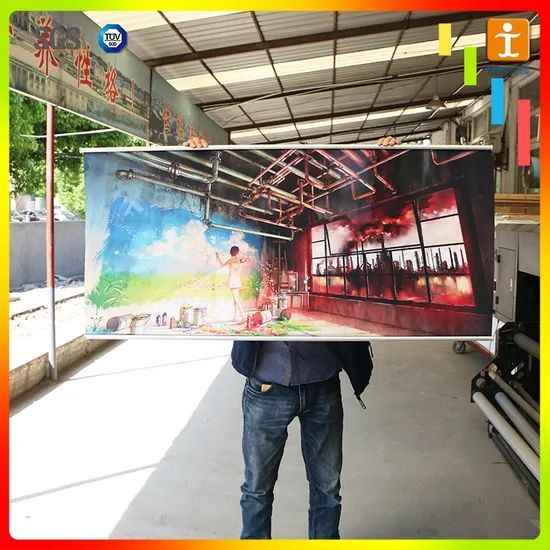 Cheap Street Advertising Hanging Flag Banner - Image 4