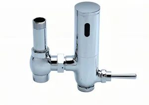 Automatic Touch Free Sensor Urinal Steel Panel Assembly Size Middle Origin China Color Slivery Drainage Flush Model NO. - Image 4