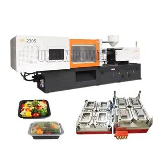 Plastic Food Container Injection Molding Machine Food Storage Container Manufacturing Machine - Image 2