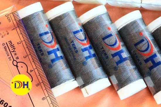 Small Thread Sewing Threads 503 100m 60/3 100m 40/2 100m MOQ 100PCS Length 800m Pattern Dyed Trademark oem Luster - Image 2
