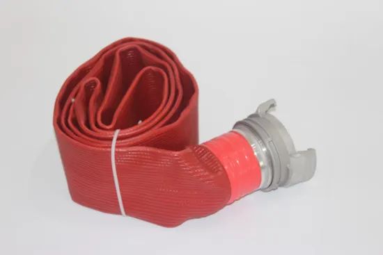 Fire Protection Used Fire Extinguisher Discharge Hose Color White Origin China Text Customizable HS Code 5909000000 Lining With Lining - Image 4