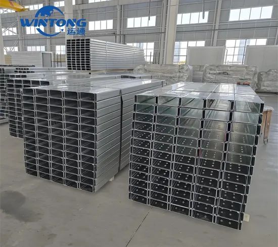 Solar Module Mounting C Steel Custom Length and Hole Punching - Image 5