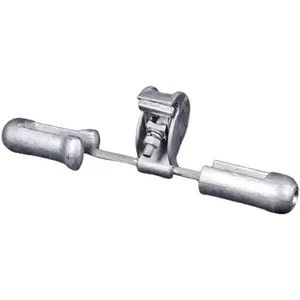 Helical Spiral Vibration Damper Optical Cable Armour Clamp Vibration Damper - Image 1
