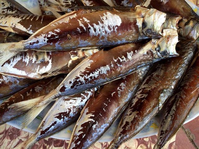 Dried fish / Dried steamed round scad - Image 5