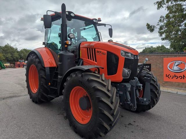 Used M7153 Premium 70HP 4WD Wheel Tractor Gear Drive Farm Utility with Engine Gearbox Pump - Image 5