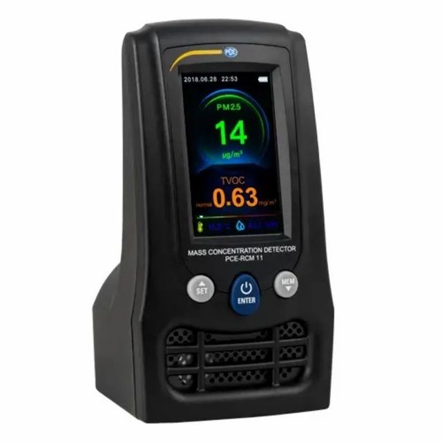 PCE INSTRUMENTS Air Quality Meter / Particle Counter PCE-RCM 11 - Image 1