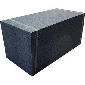 Environmental Expanded Polystyrene Graphite EPS Styrofoam Board Graphite EPS Foam Sheet - Image 5