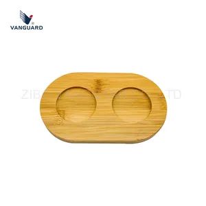 New Design Ceramic Kitchenware White and Black Customized Logo Ceramic Spice Condiment Set - Image 4