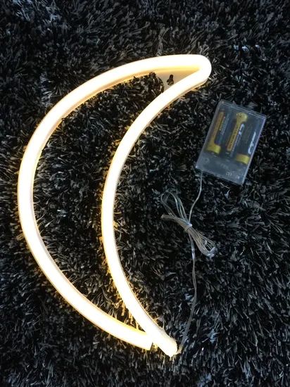 Neon Wall Decoration Light with Differnet Design Origin China Shape Varous Trademark IL Voltage 3V-6V Model NO. F1262 Color - Image 4