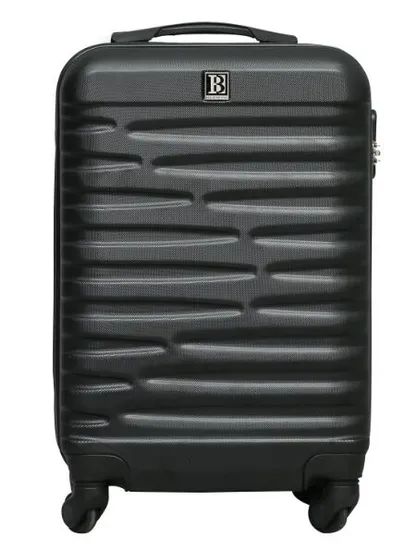 Hot Selling Hardshell Luggage Set with Competitive Price Color Black Material ABS Shape Luggage Gender Unisex Sizes 20"24"28" - Image 1