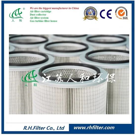 Jiangsu Renhepolyester Air Filter Cartridge Efficiency F9 Model NO. HS/P HS Code 84219990 Usage Dust Filter Material - Image 5