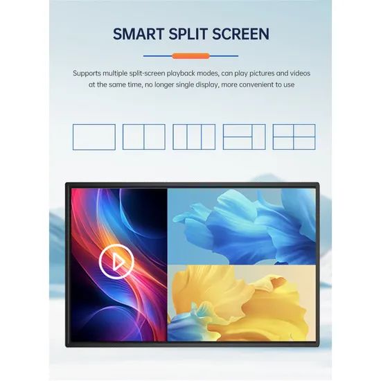 Visual Screen Display Wall Mount Digital Media Player Advertising Machine - Image 6