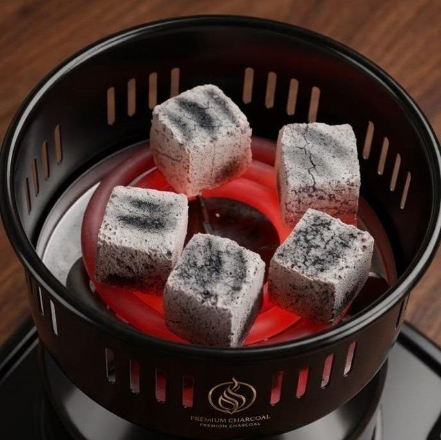 Shisha Charcoal - Image 1