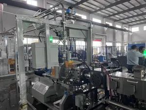 China Factory Latest Technology Color Masterbatch Recycling Machine for Plastic Granules - Image 6
